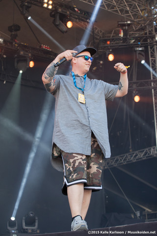 Ruisrock 2015 | Lyömättömät (Solonen, Kosola & Dj X-mies)